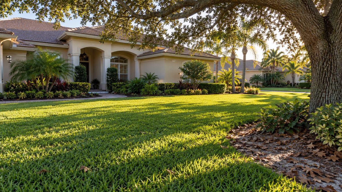 Best Grass Types & Sod for Spring Hill Lawns